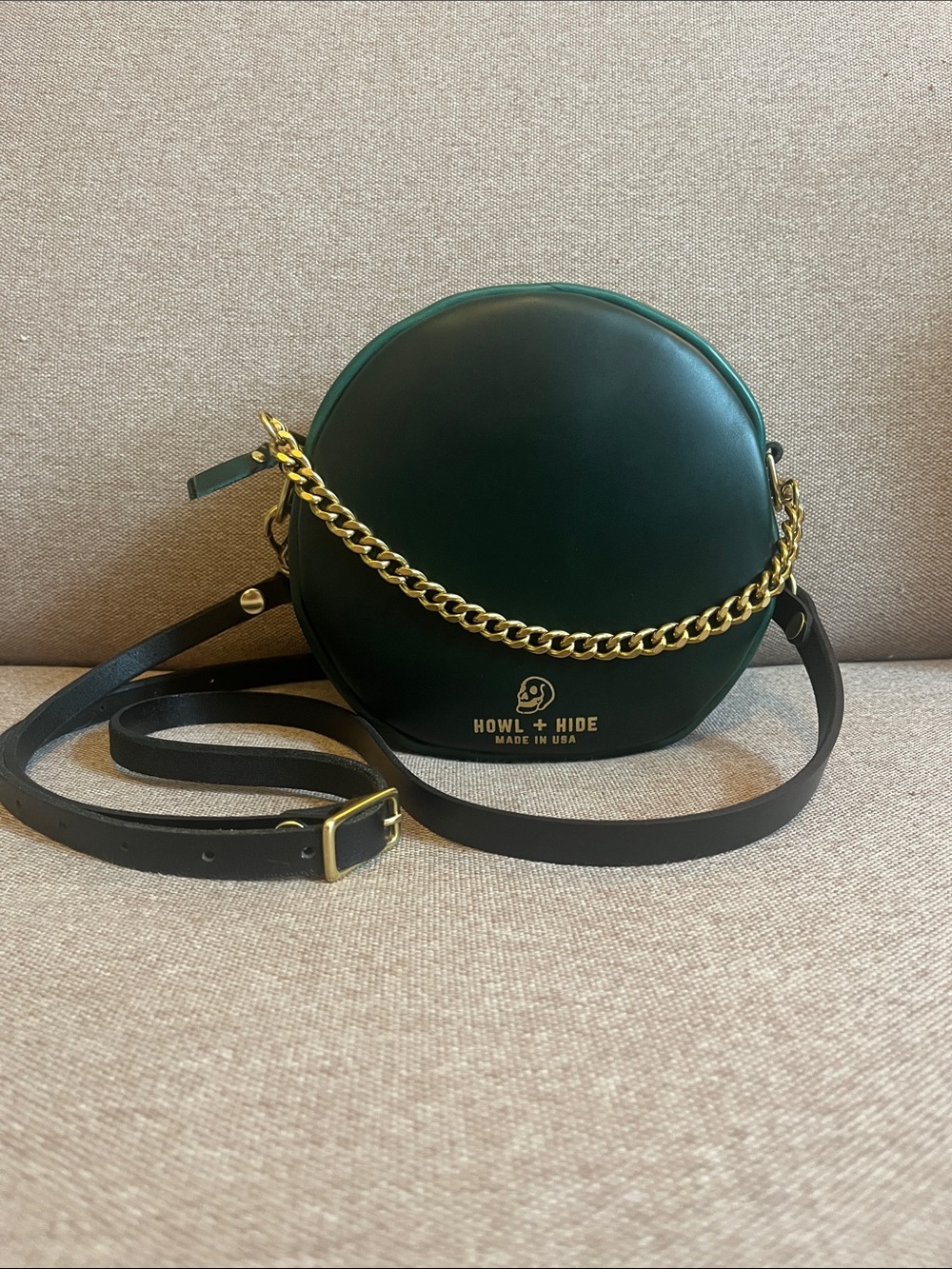Howl + Hide Charlie Bag in Ocean
